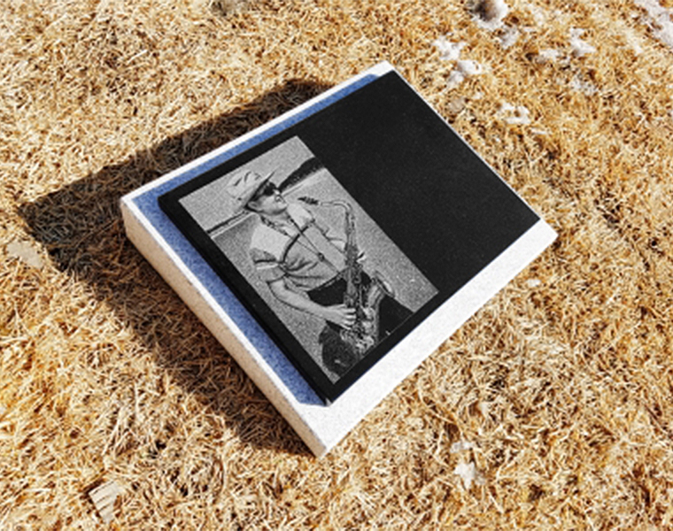 사진비석 250*200*20 (받침석포함)