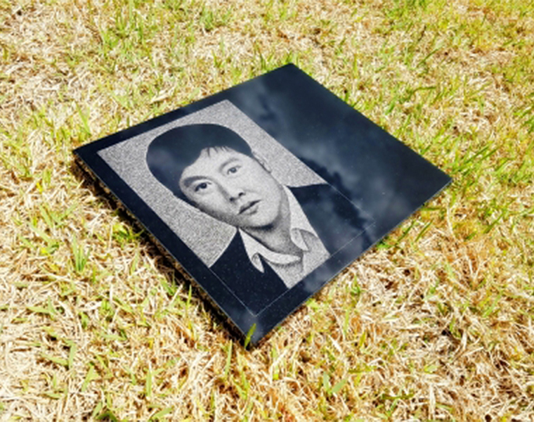 사진비석 200*150*20 (부착용 사진비석)