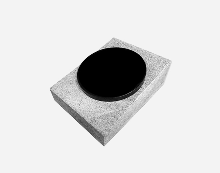 기념비 식수비 원형 220*20 (받침석,글자포함)