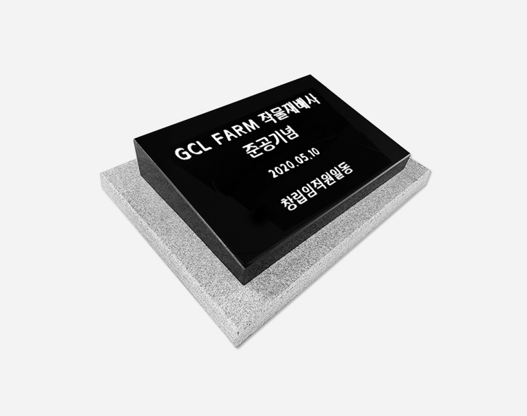 기념비 식수비 와비형 450*300*80*40 (받침석포함)