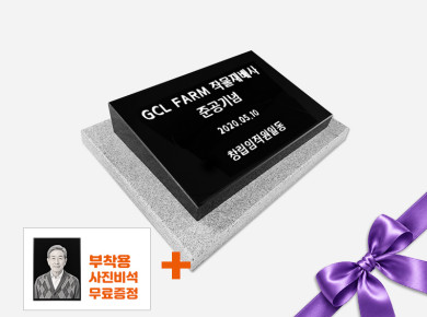 기념비 식수비 와비형 450*300*80*40 (받침석포함)