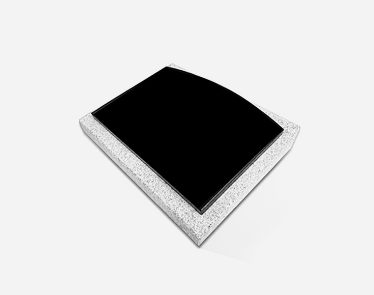 기념비 식수비 라운드형 300*250*20 (받침석포함)