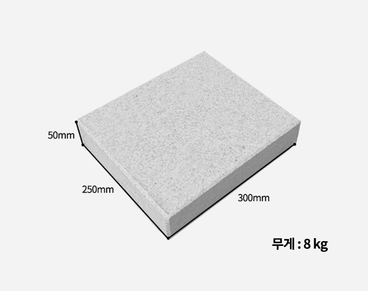 황등비석/화강석 화병세트 300*250*50